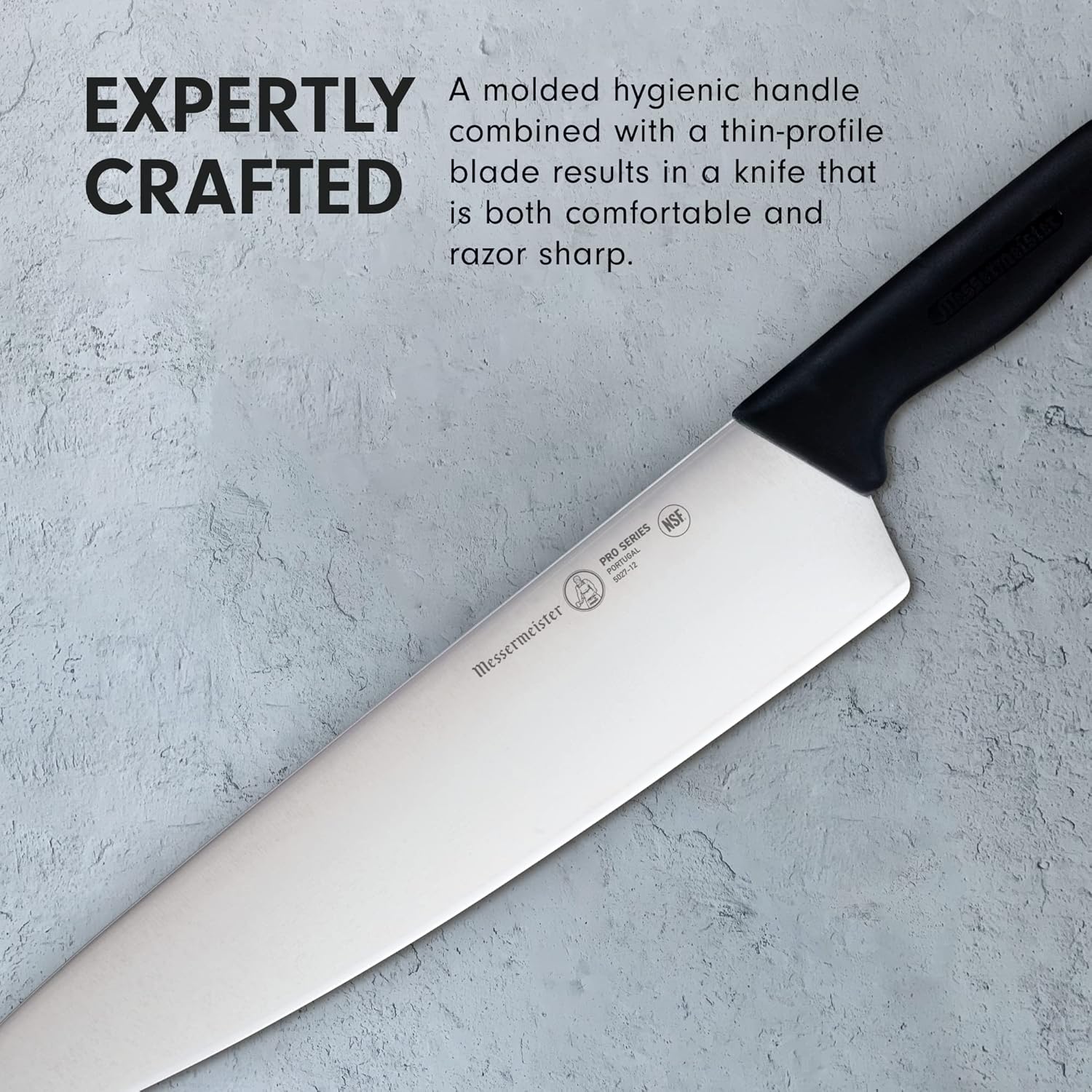 Messermeister Pro Series 12” Tall Blade Chef’s Knife